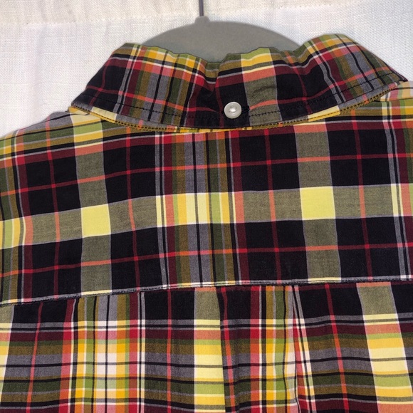 Jcrew Plaid Button Down Shirt Size M - Picture 3 of 6